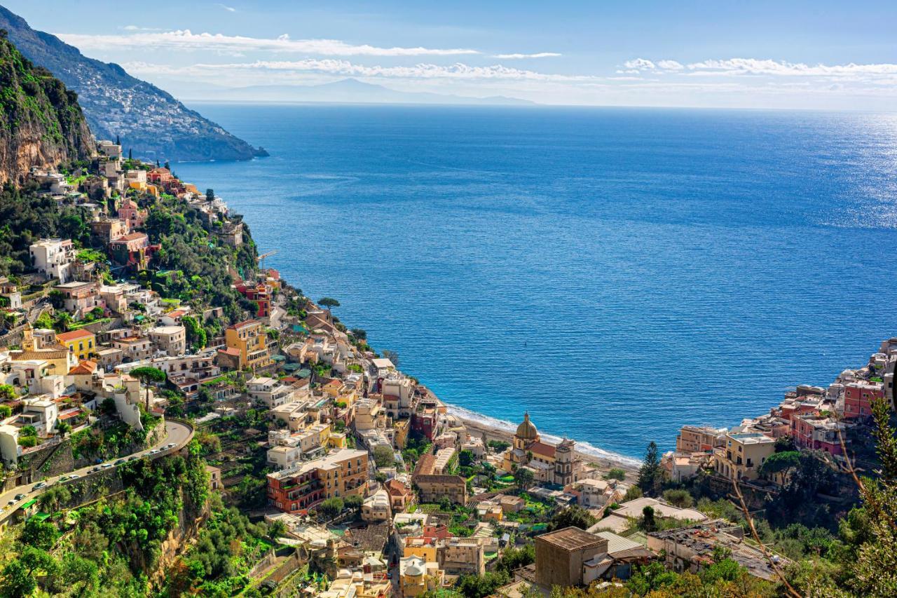 Estate4Home - Namily House Positano Luaran gambar