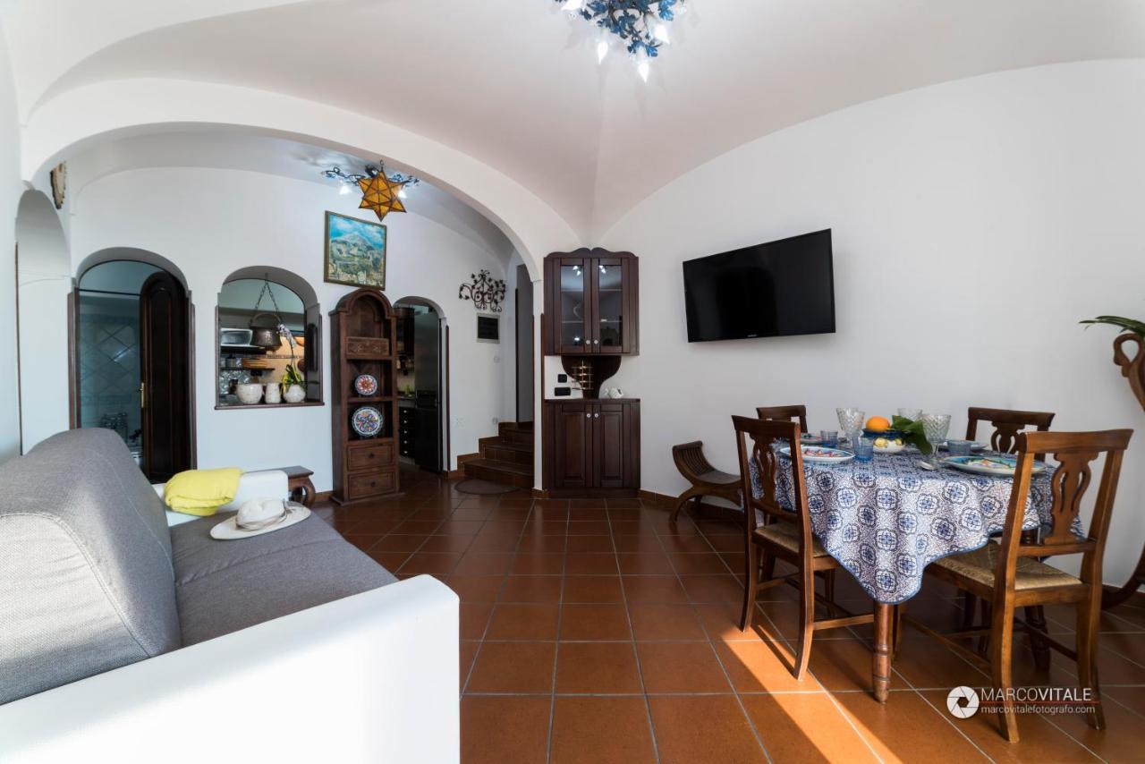 Estate4Home - Namily House Positano Luaran gambar
