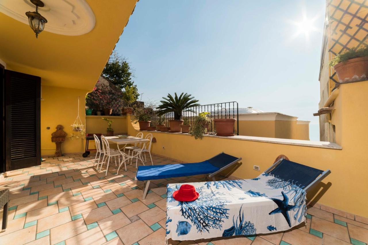 Estate4Home - Namily House Positano Luaran gambar